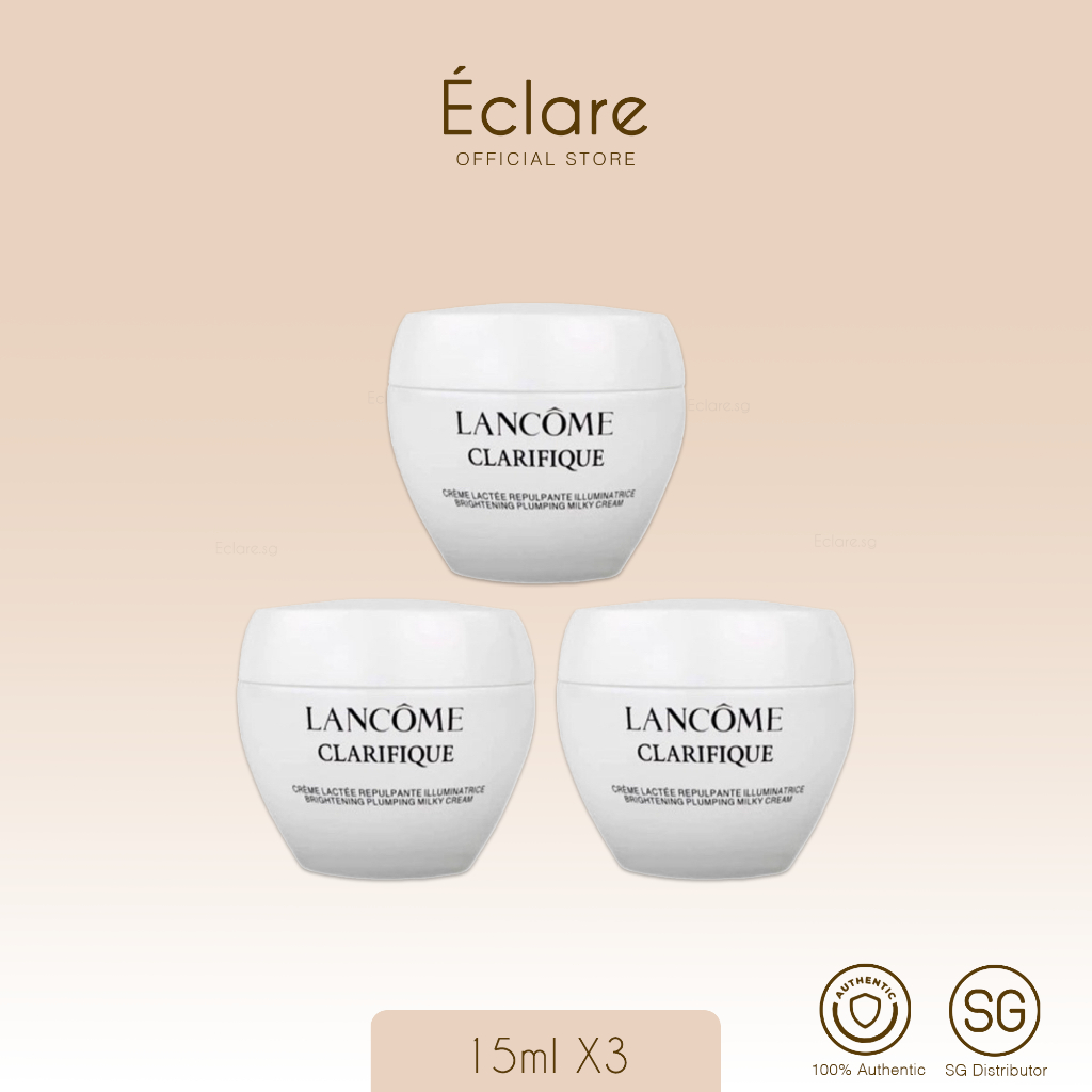 Lancome Clarifique Brightening Pumping Milky Cream 15ml/50ml