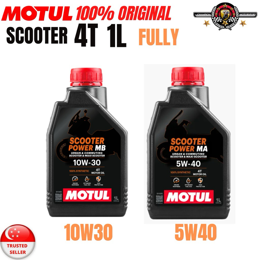 Jual OLI MOTUL SCOOTER LE 4T 10W-30 ORIGINAL | Indonesia - Foto 4