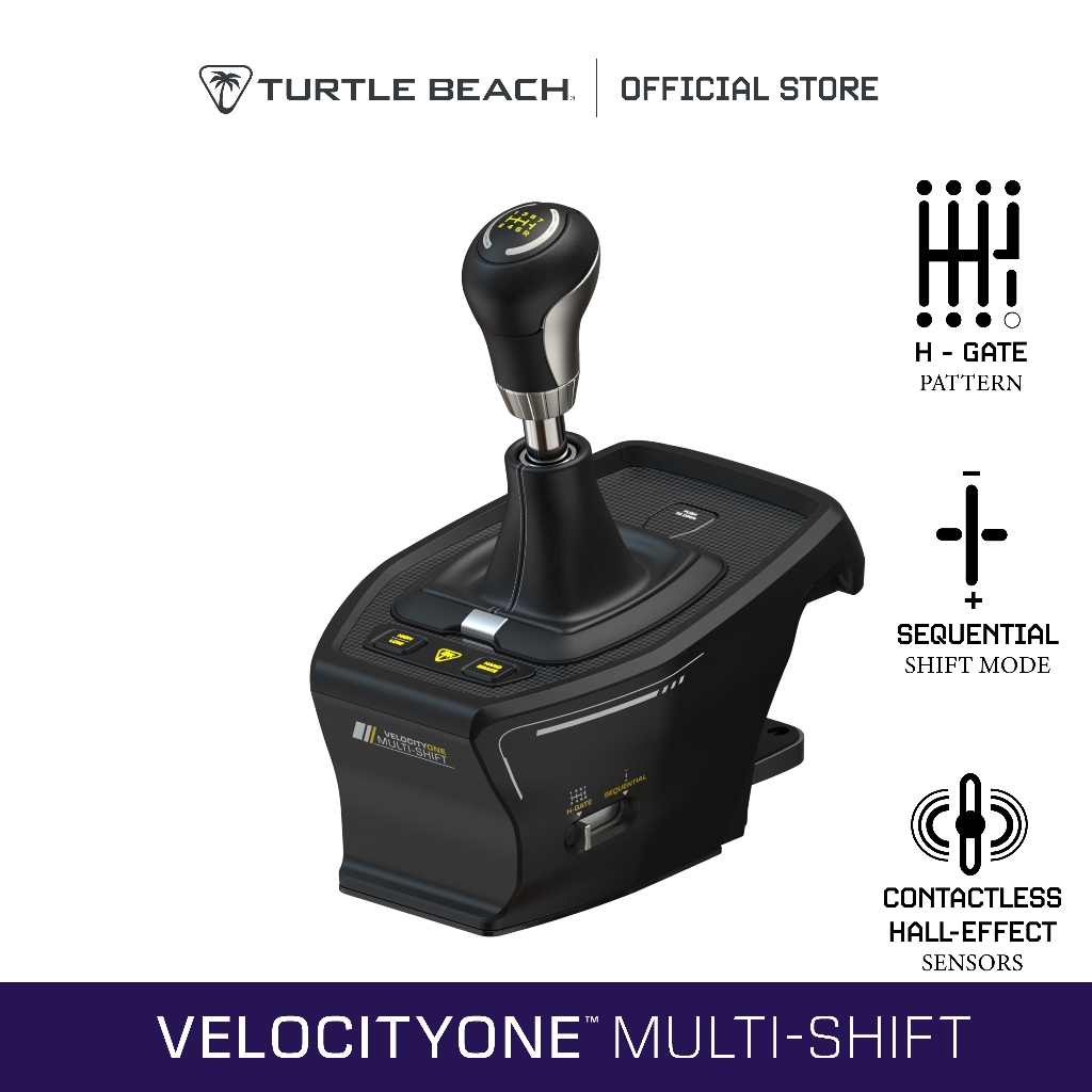 Turtle Beach VelocityOne Multi-Shift Sim Racing Shifter