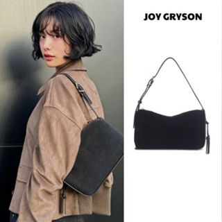 ★23-24FW新作★JOY GRYSON★MANHATTAN POCKET HOBO BAG ☆23-24FW新作☆JOY GRYSON☆MANHATTAN POCKET HOBO BAG (JOY
