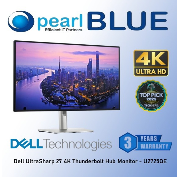 SAME DAY DELIVERY] Dell UltraSharp 27 4K Thunderbolt Hub Monitor