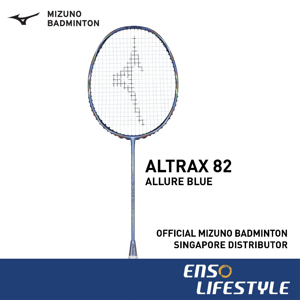 Mizuno Badminton Racket Altrax 82 (Allure Blue) (Unstrung) [Enso ...