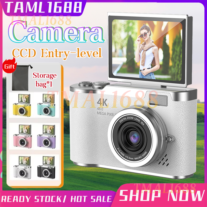 ✓Sg Ready Stock] YMX 007 Flip Screen Digital Camera Kids