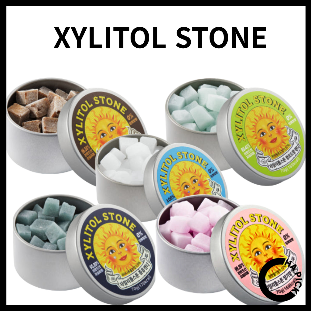 [Xylitol Stone] Xylitol Sugar Free Candy / 7 Flavors / 99% Xylitol ...