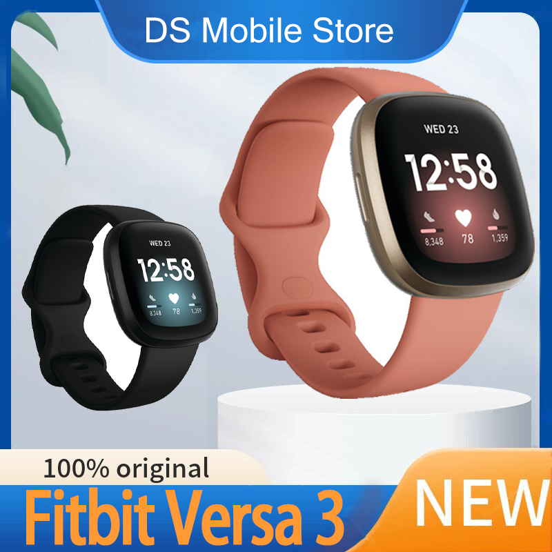 Fitbit Versa Health Fitness Smartwatch with GPS,24/7 Heart