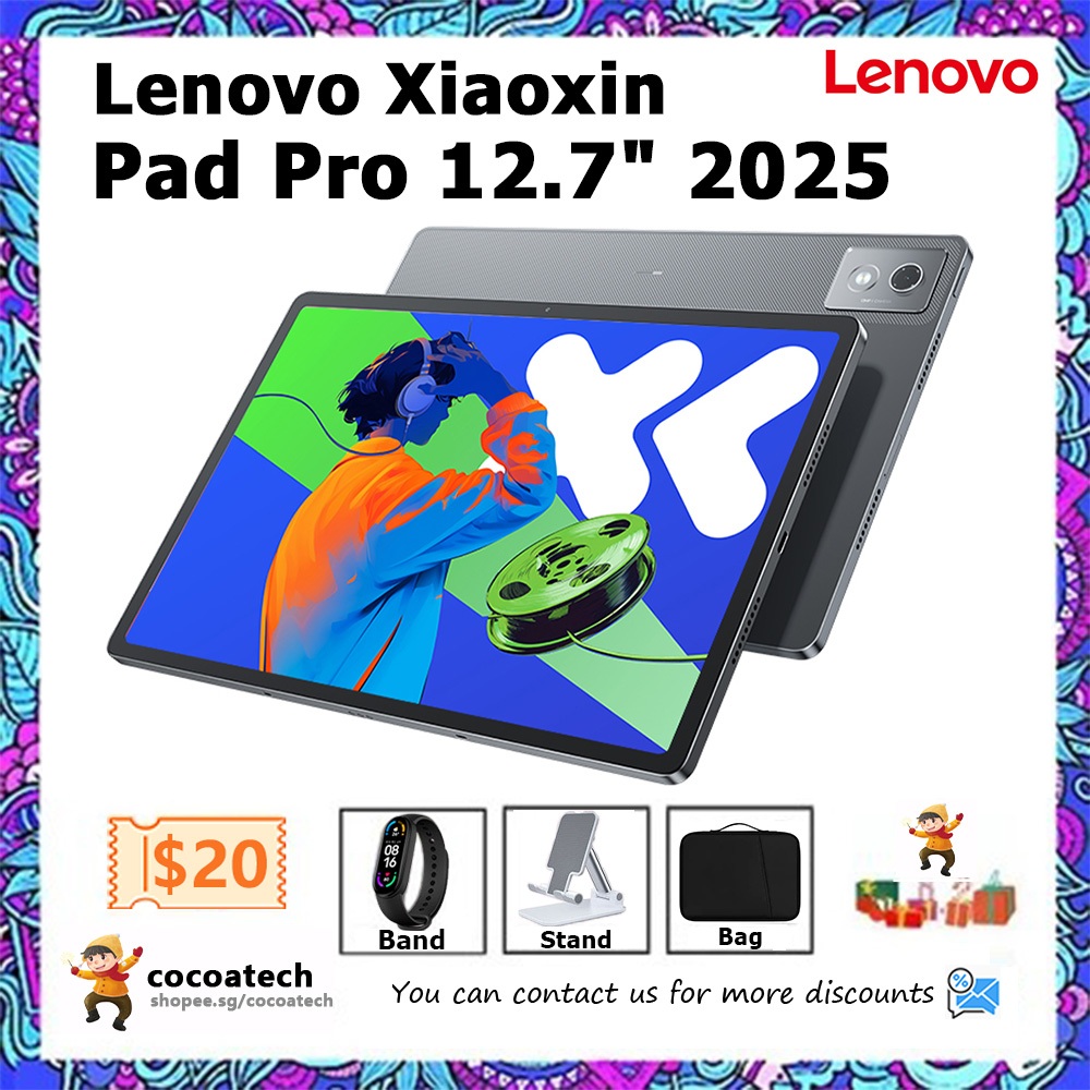 2025] Lenovo Xiaoxin Pad Pro 12.7