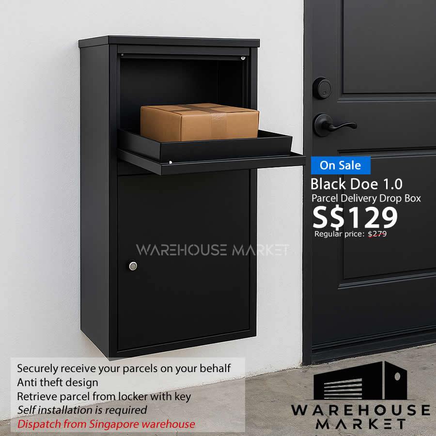 Parcel Delivery Drop off Locker Cabinet Box | Shopee Singapore