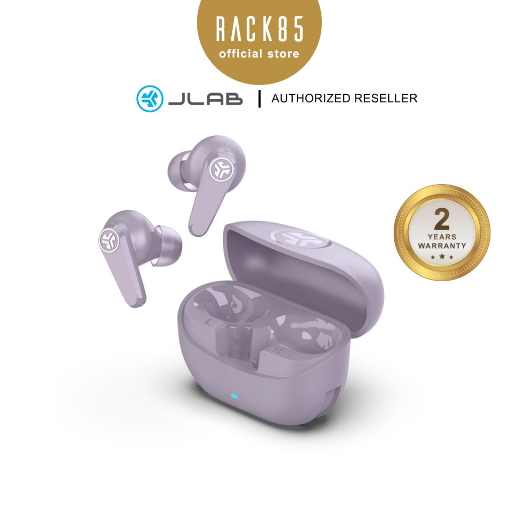 JLab GO Pods ANC True Wireless Bluetooth Earbuds Hybrid ANC 26+Total ...