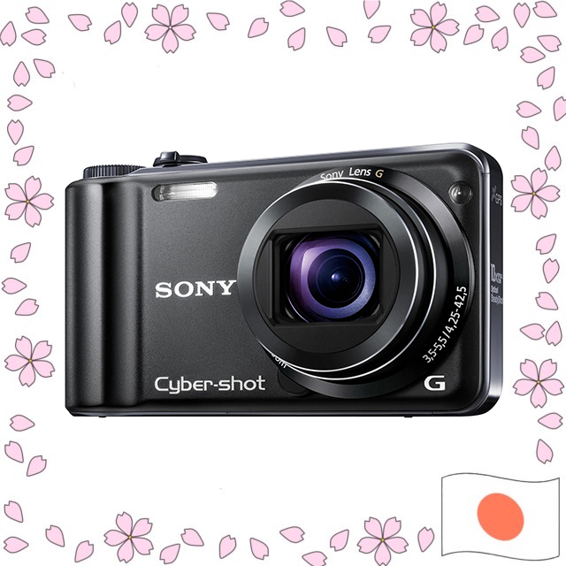 SONY Digital Camera Cybershot HX5V 10.2MP CMOS 10x Optical Black