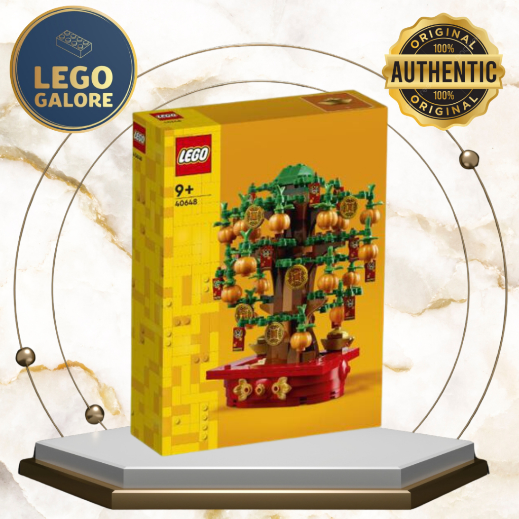 Lego Galore] LEGO 40648 Money Tree (CNY Collection) | Shopee Singapore
