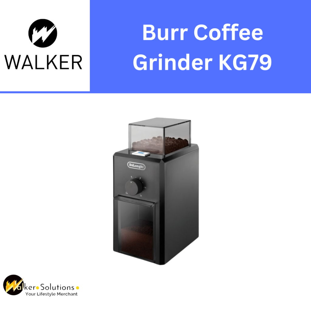Delonghi Burr Coffee Grinder - KG79 | Shopee Singapore
