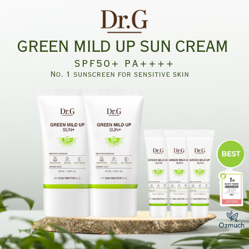 Dr.G Green Mild Up Sun SPF50+ PA++++ | Korea’s #1 Sensitive Skin ...