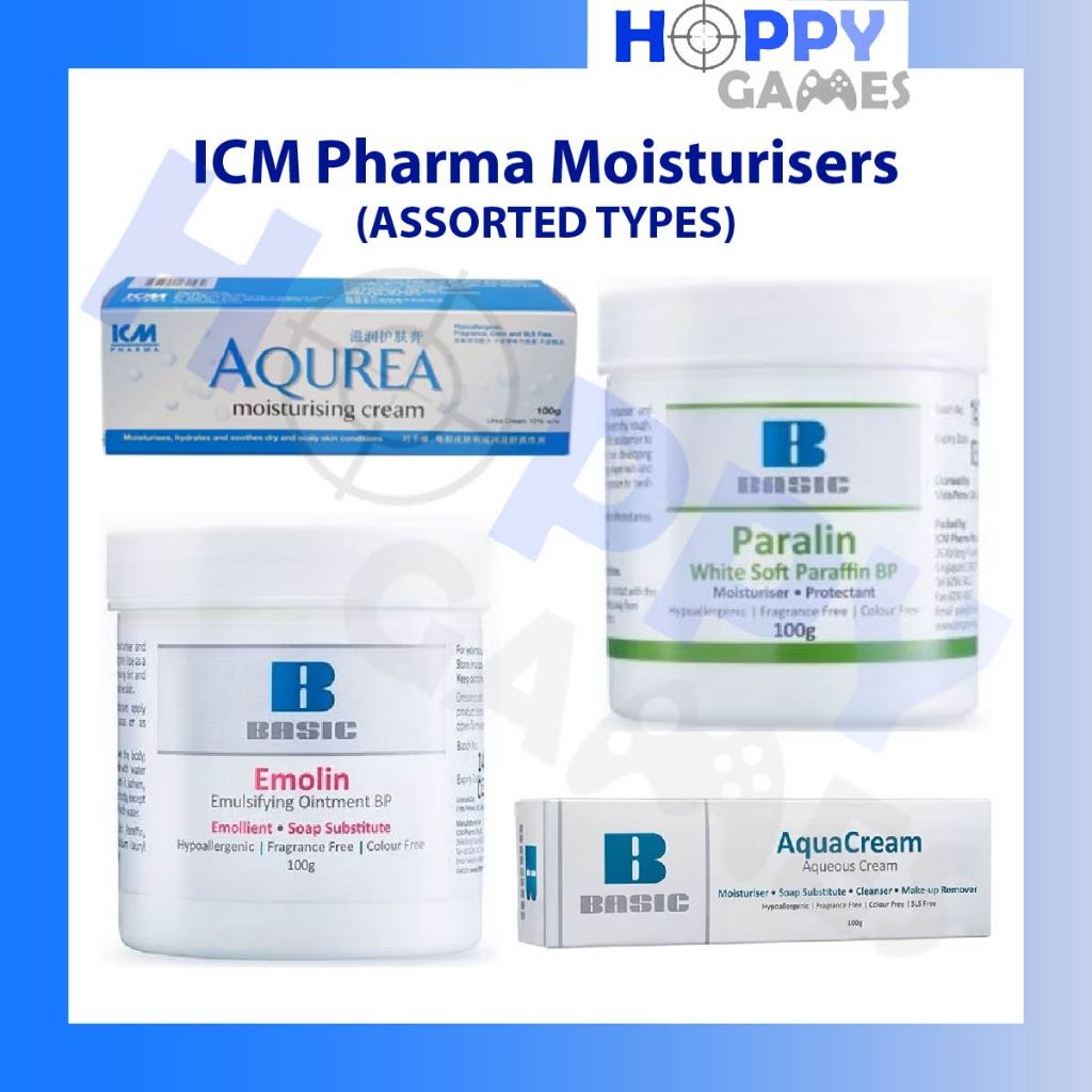 ICM Pharma Emolin Emulsifying Ointment | Paralin White Soft Paraffin ...