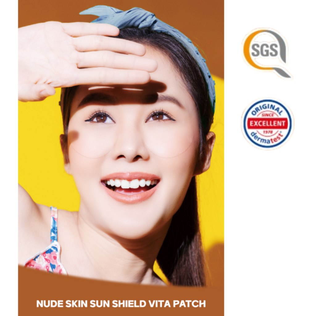[Xpatch]Nude Skin Transparent Sun Patch UV Protection Golf Vitamin ...