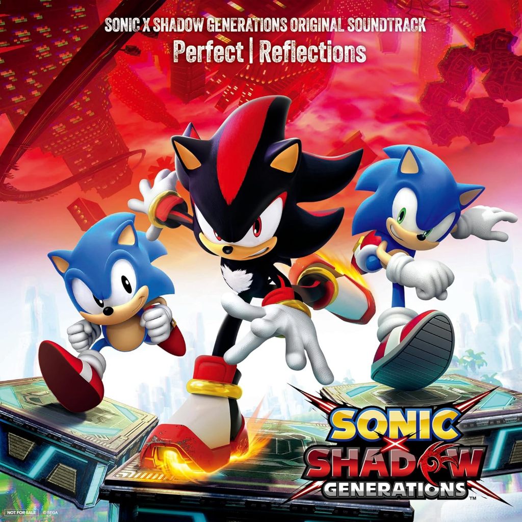 SONIC X SHADOW GENERATIONS Original Soundtrack Perfect Reflections 2CD ...