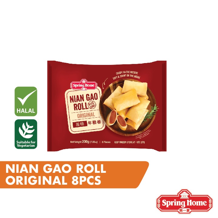 Spring Home Nian Gao Roll - Original (8pcs) | Shopee Singapore