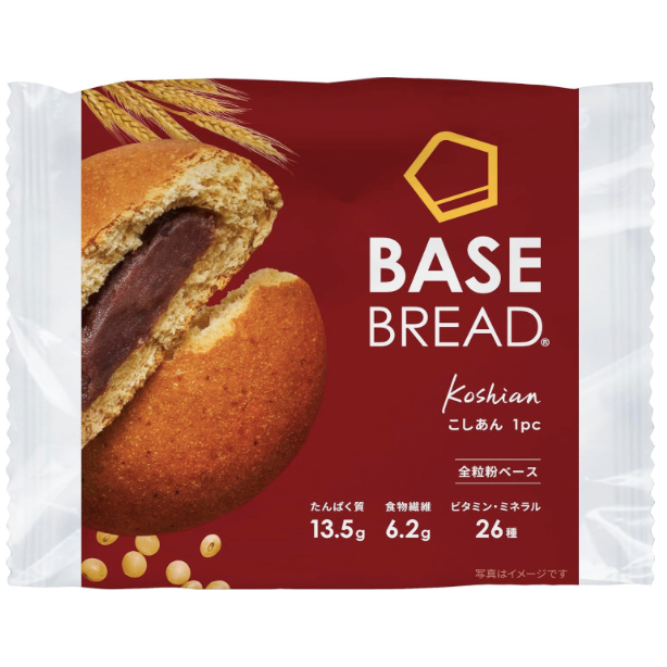 MASA・BASE BREAD Base Bread from Japan is packed with whole wheat, 26 vitamins