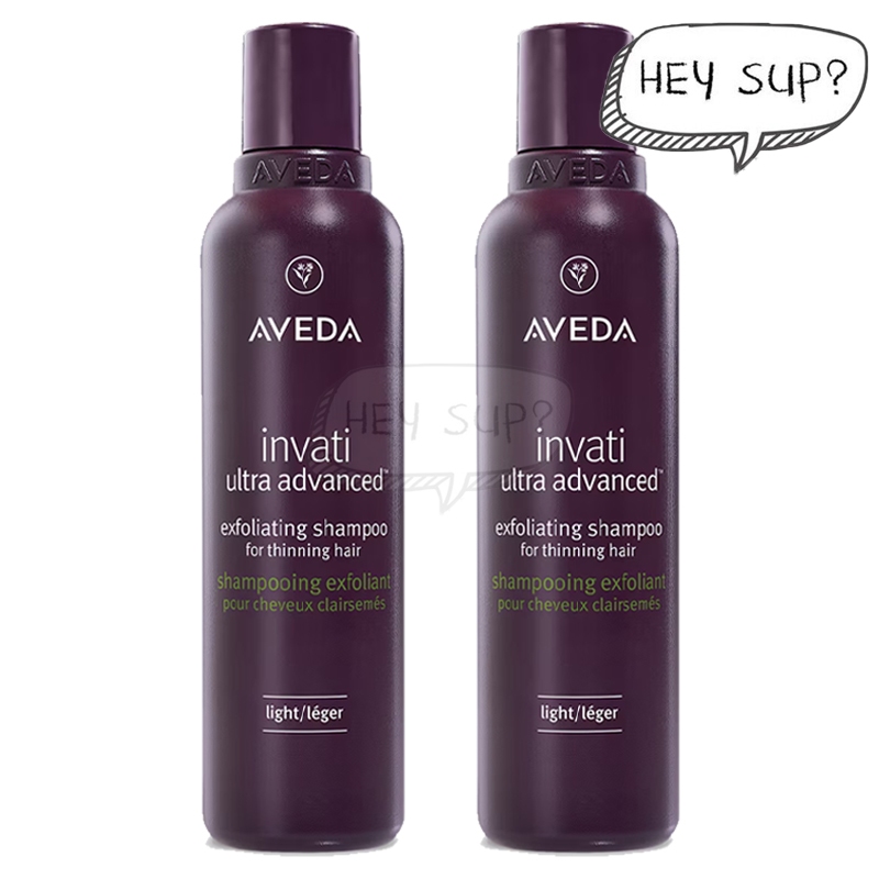AVEDA Invati Ultra Advanced Exfoliating Shampoo - light 200ml x 2 ...