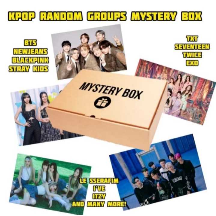 Kpop Random Groups Mystery Box| BTS, BLACKPINK, TXT, STRAY KIDS ...