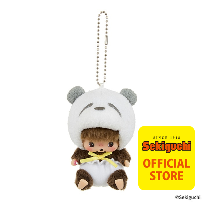 Sekiguchi Animal Bebichhichi Keychain Panda H10cm | Shopee Singapore