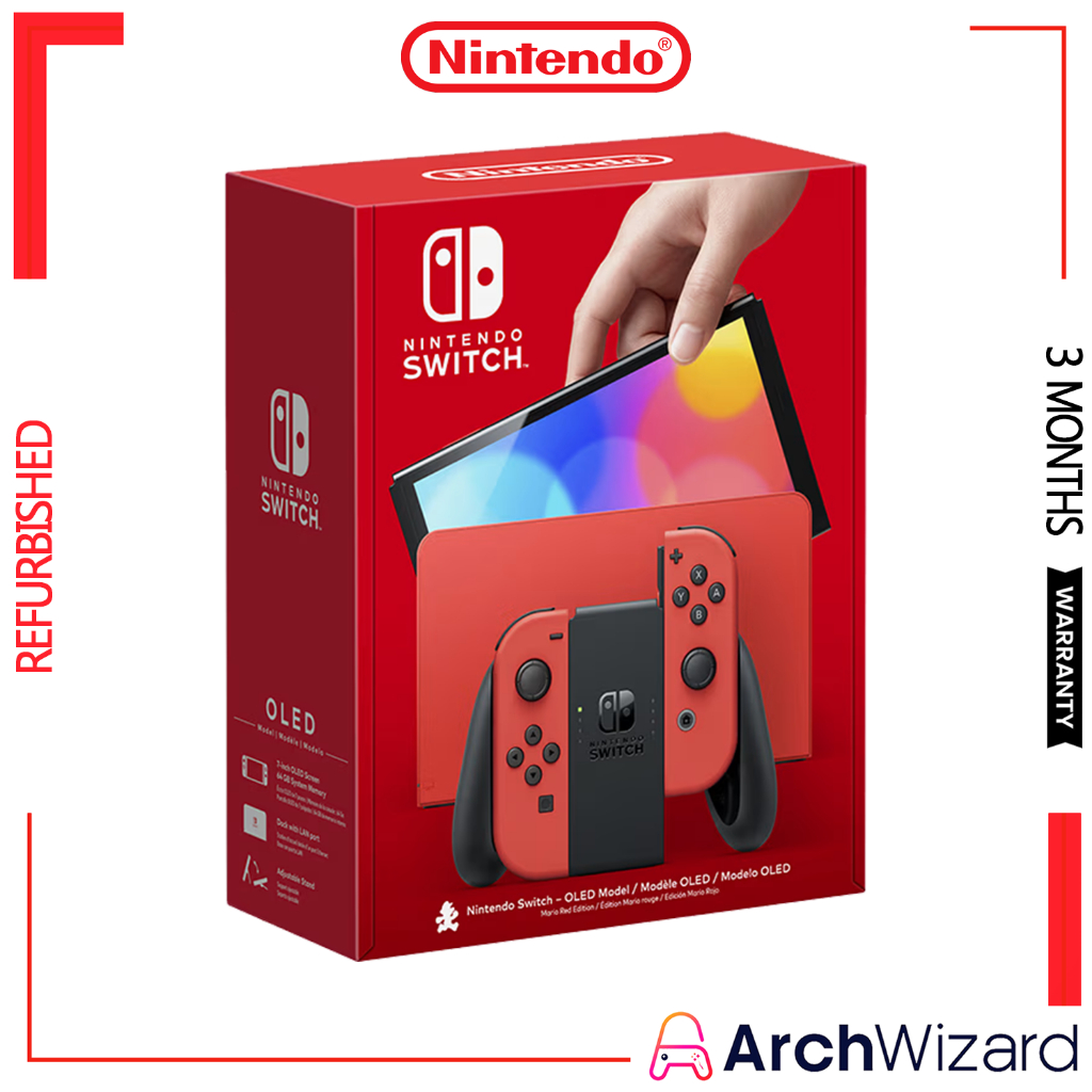 Nintendo Switch R.I.P. Special Edition Nintendo Switch Nintendo Switch Console Special Edition (Refurbished, Nintendo