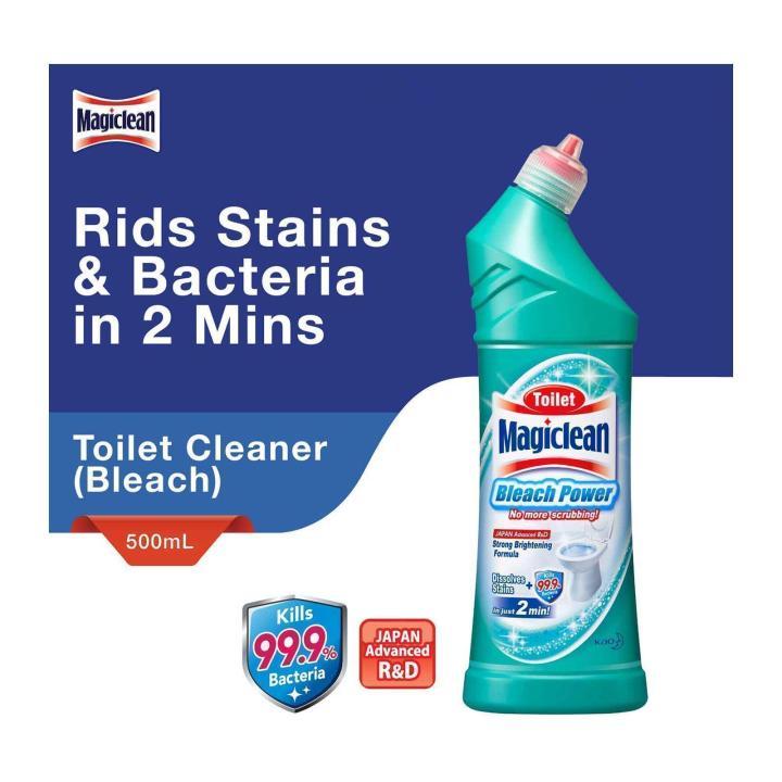 Magiclean Toilet Bleach Power (500ml) | Shopee Singapore
