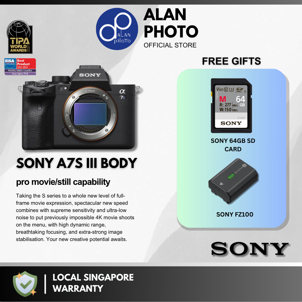 Iii Vs A7ii In 2021 $55/mo Finance Sony A7 III (ILCEM3K/B) Full
