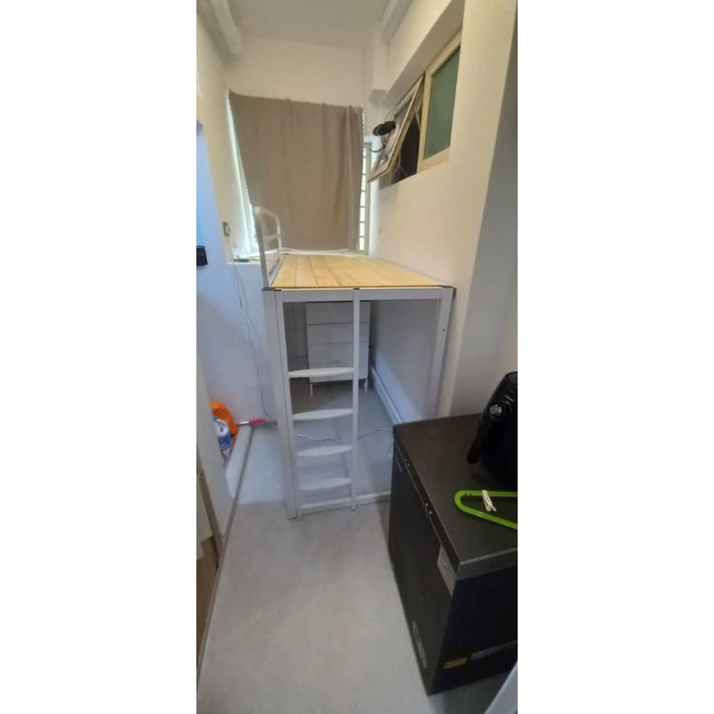 Helper loft bed customize singapore/unity/store room/bomb shelter ...