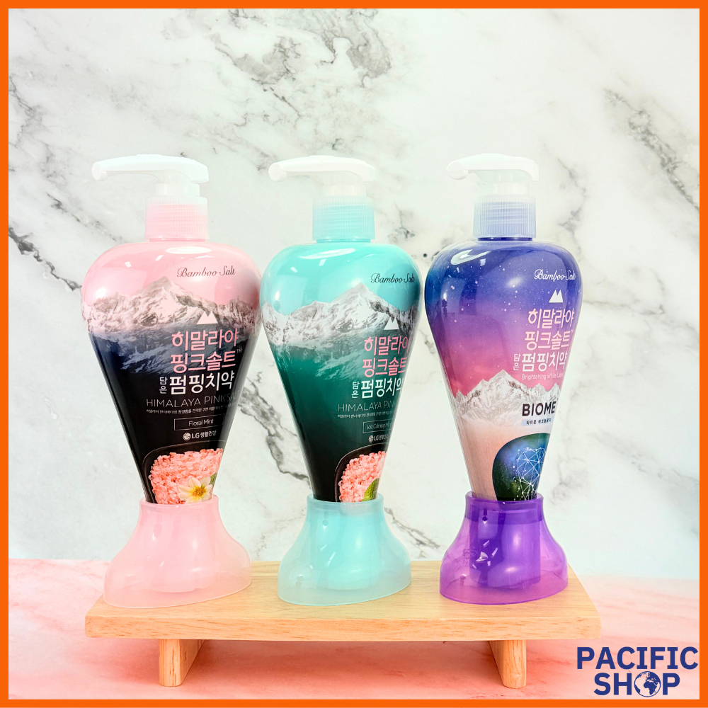 [Perioe] Himalaya Pink Salt Pumping Toothpaste 285g (White Label Biome ...