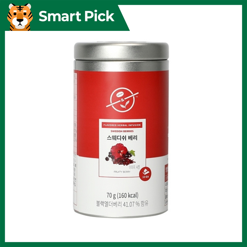 The Coffee Bean & Tea Leaf – Swedish Berry Tea (10 Tea Bags) | Shopee ...