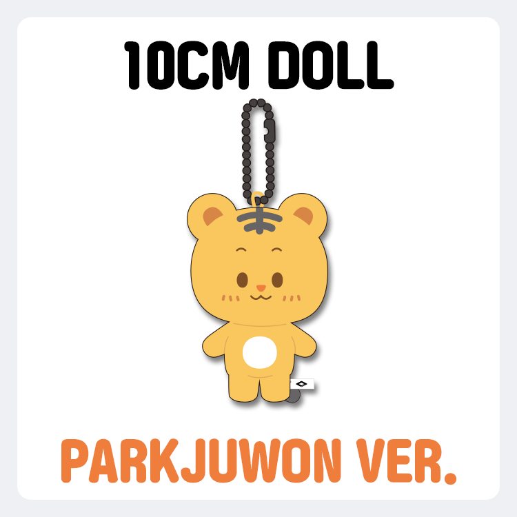 AHOF - 1st Mini Album [ WHO WE ARE ] Official MD 10cm Doll Keyring