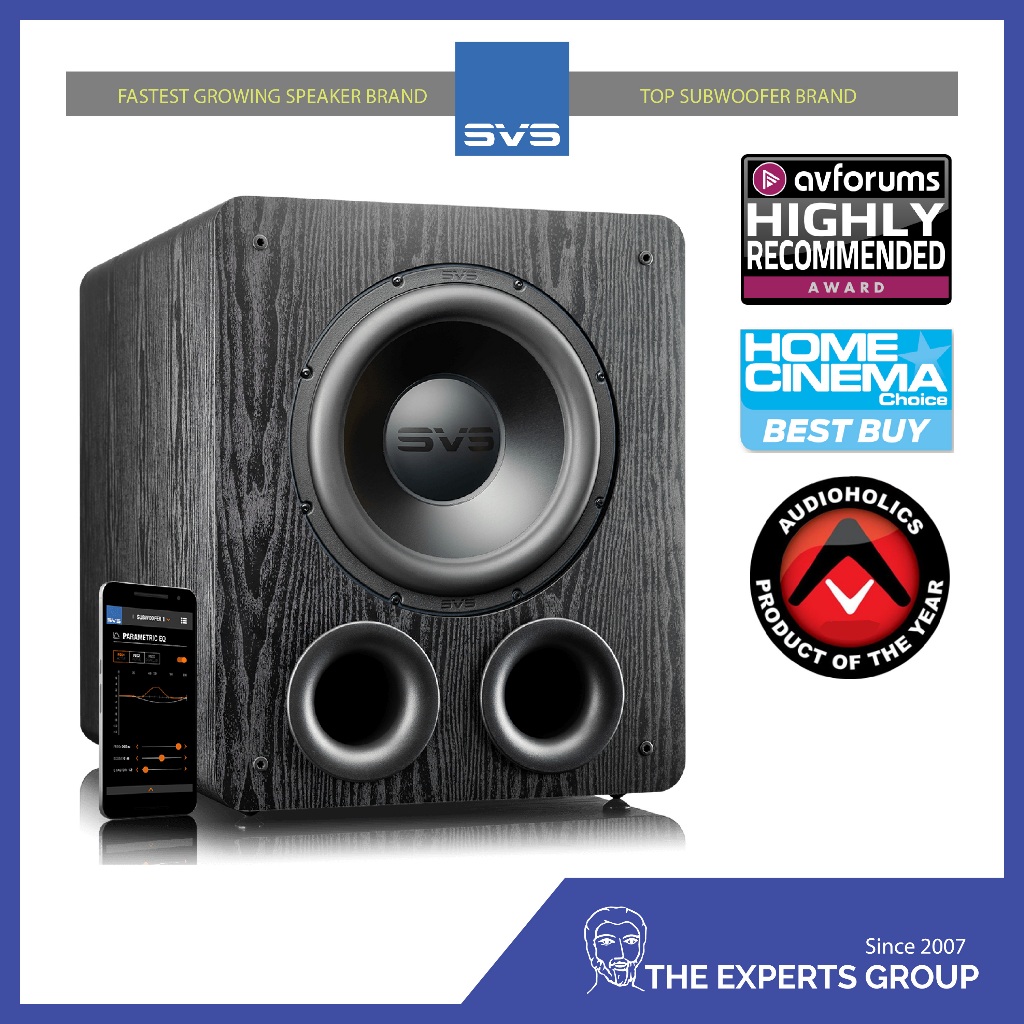 SVS PB-2000 Pro Subwoofer 12 Inch Driver | Shopee Singapore