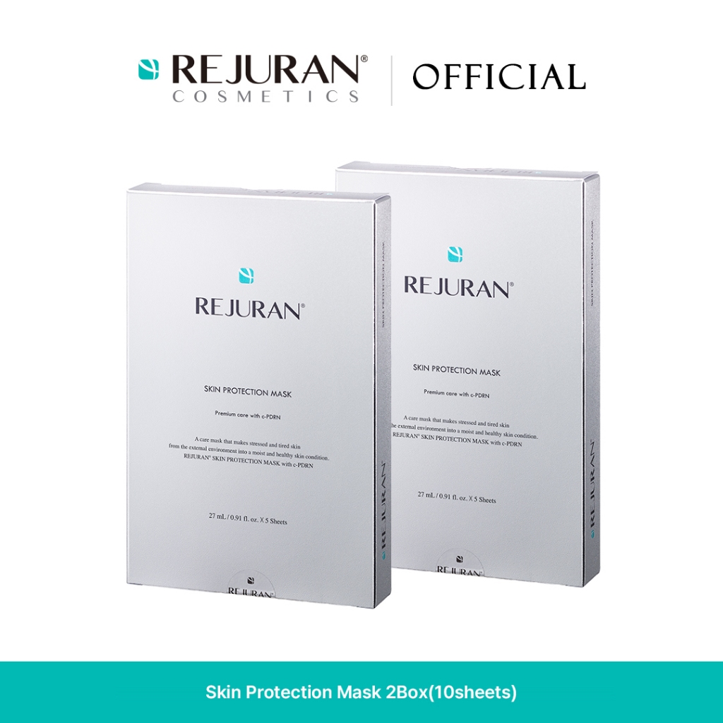 REJURAN] Skin Protection mask 5 Sheets (2 Boxes / 4 Boxes