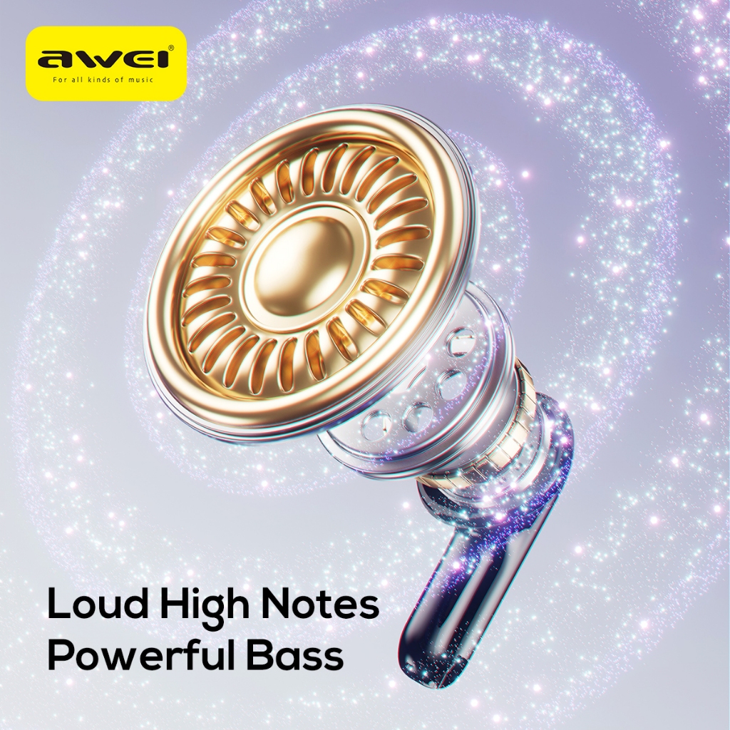 Awei T220 ANC AI Active Noise Cancelling Earbuds With AI-Algorithm Calls True  Wireless Earphones Bluetooth Language | Shopee Singapore