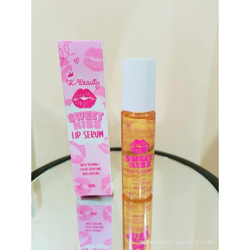 K-BEAUTY SWEET KISS LIP SERUM 10ml by MELDHEN, color adapting ...
