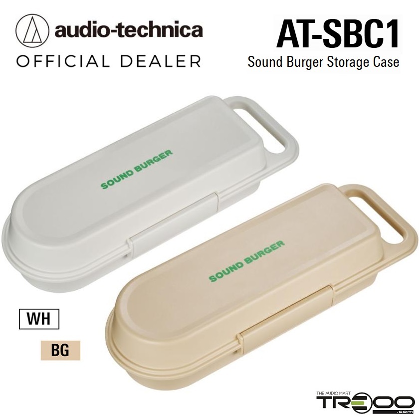 Audio-Technica AT-SBC1 Storage Case for AT-SB727 Sound Burger Turntable ...