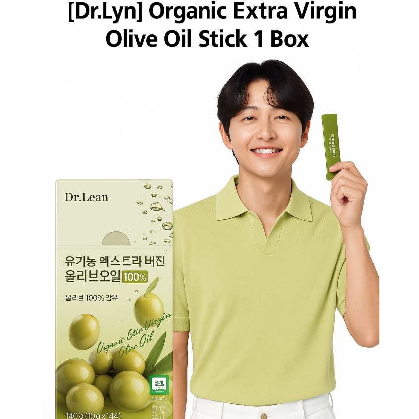 [Dr.Lyn] Organic Extra Virgin Olive Oil Stick – 100% Cold-Pressed Olive ...