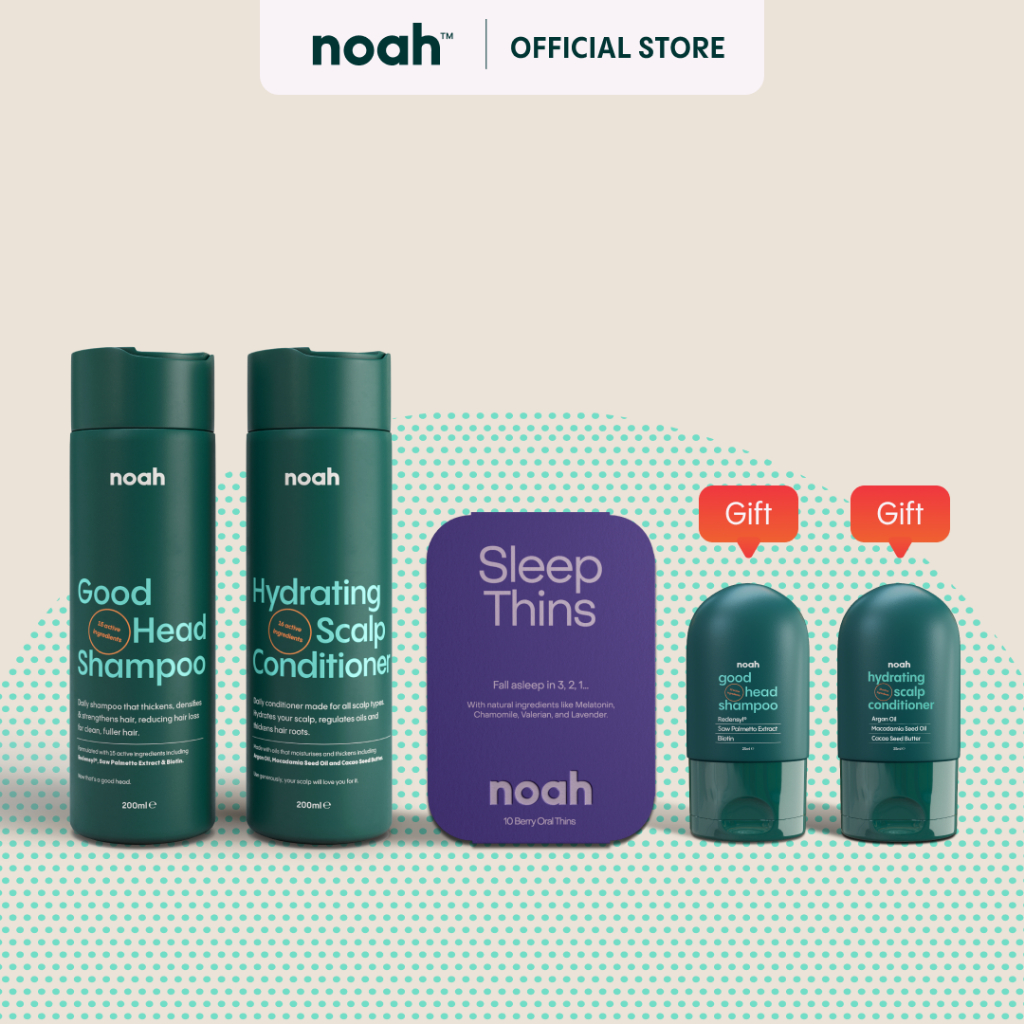 The Beauty Sleep Bundle - Good Head Shampoo, Hydrating Scalp ...