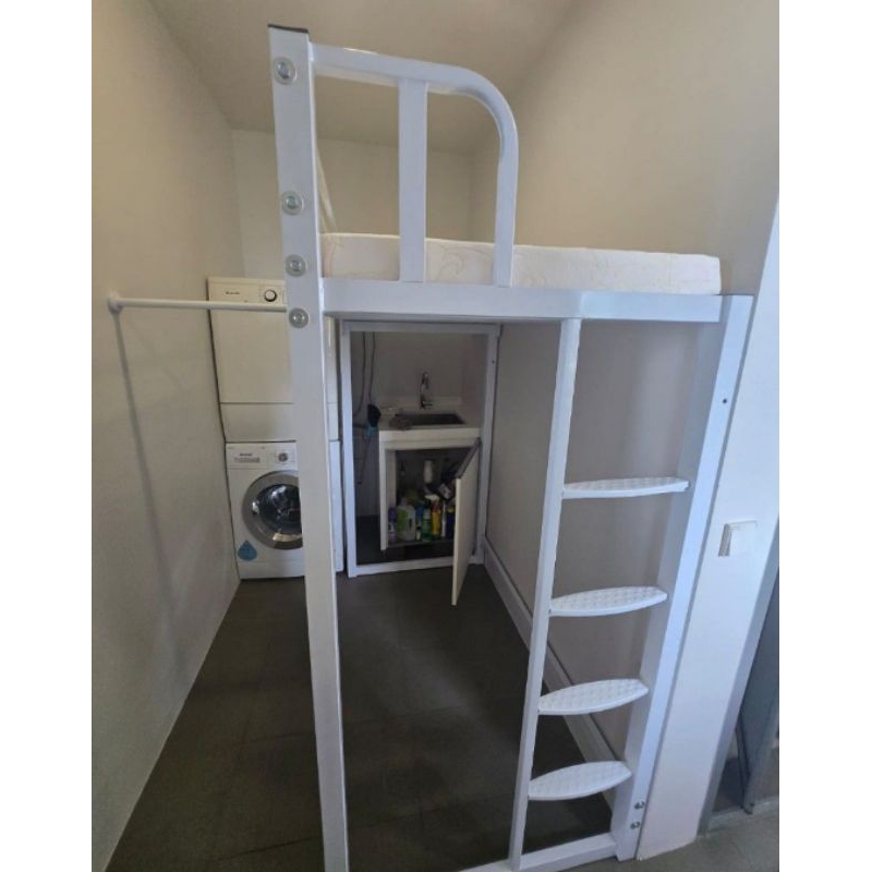 Helper loft bed customize singapore/bomb shelter/unity/smaller room ...