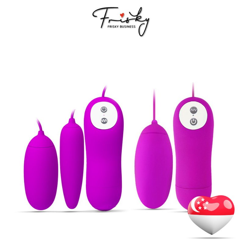 Egg Vibrator. 2 Types 12 Delectable Vibrating Patterns Single/Dual ...