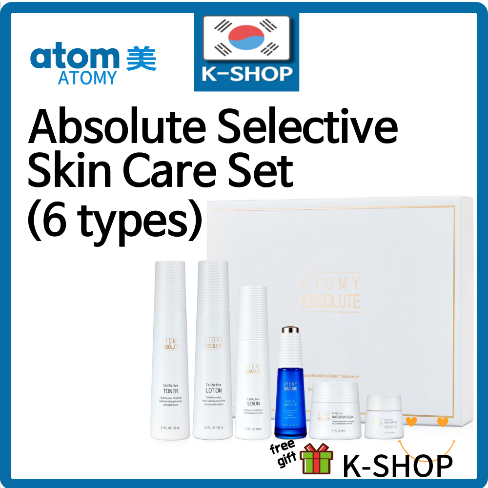 Atomy Absolute Selective Skin Care Set (6 types) | Shopee Singapore