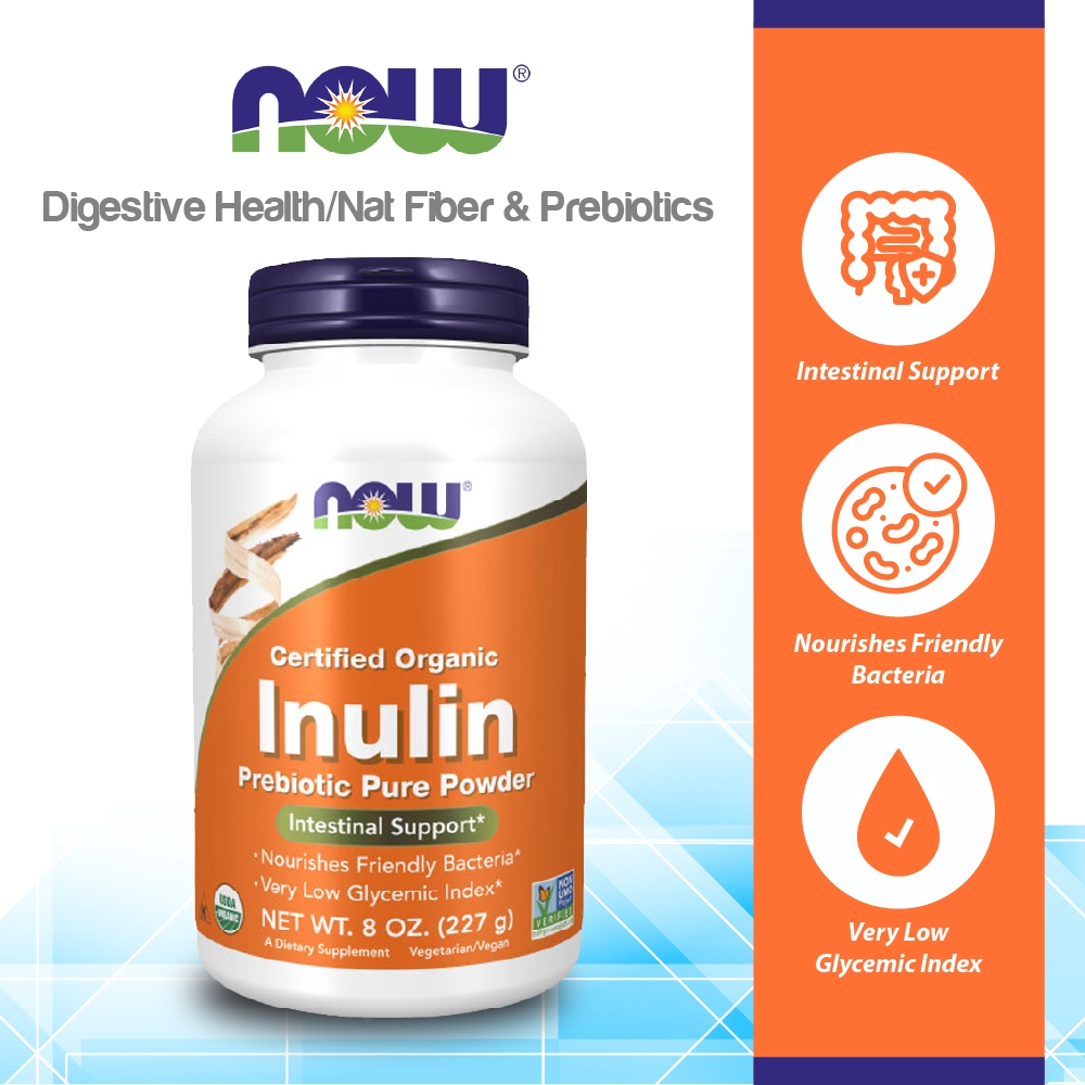 Inulin Powder | Swanson Health Products Europe - View #2