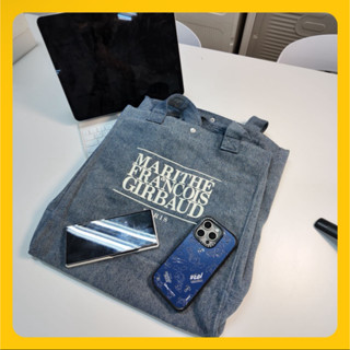 トートバッグ Marithe + Francois Girbaud MOUVEMENT SQUARE TOTE BAG gray BAG - MARITHE FRANCOIS GIRBAUD