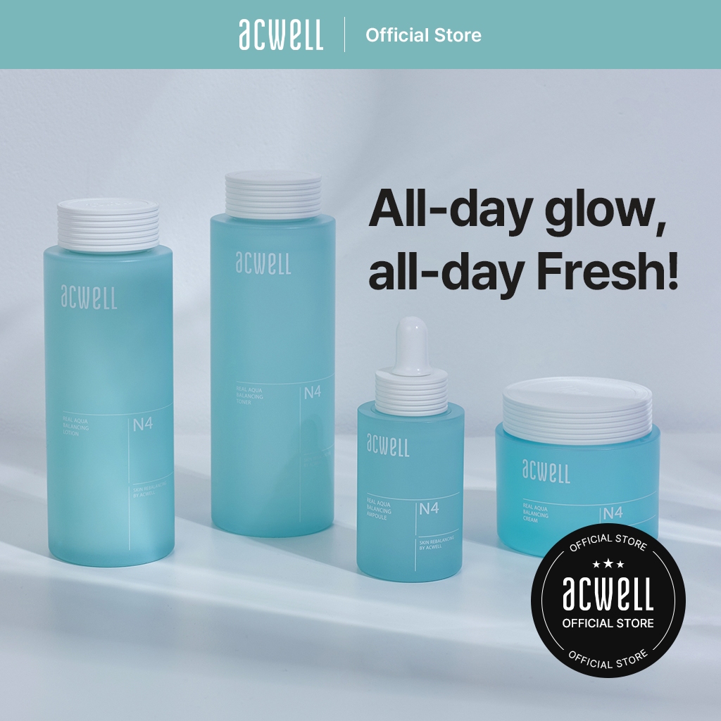 [ACWELL] Real Aqua Balancing Line | Shopee Singapore
