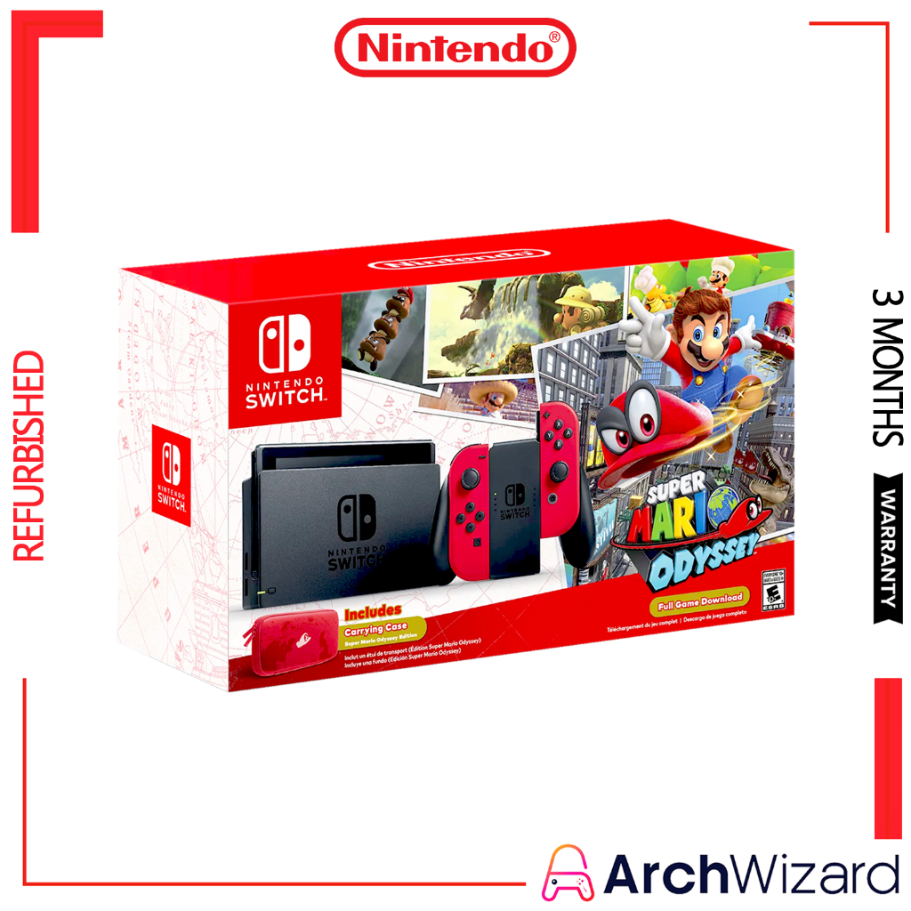 Nintendo Switch R.I.P. Special Edition Nintendo Switch Nintendo Switch Console Special Edition (Refurbished, Nintendo