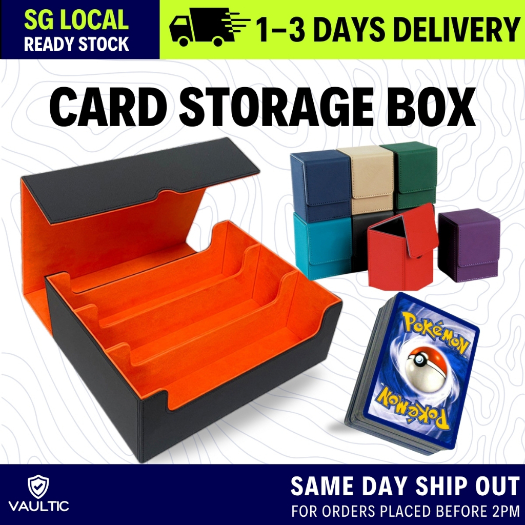 collect-it Scatola grande per 4000 carte + 10 divisori (Magic / Pokemon