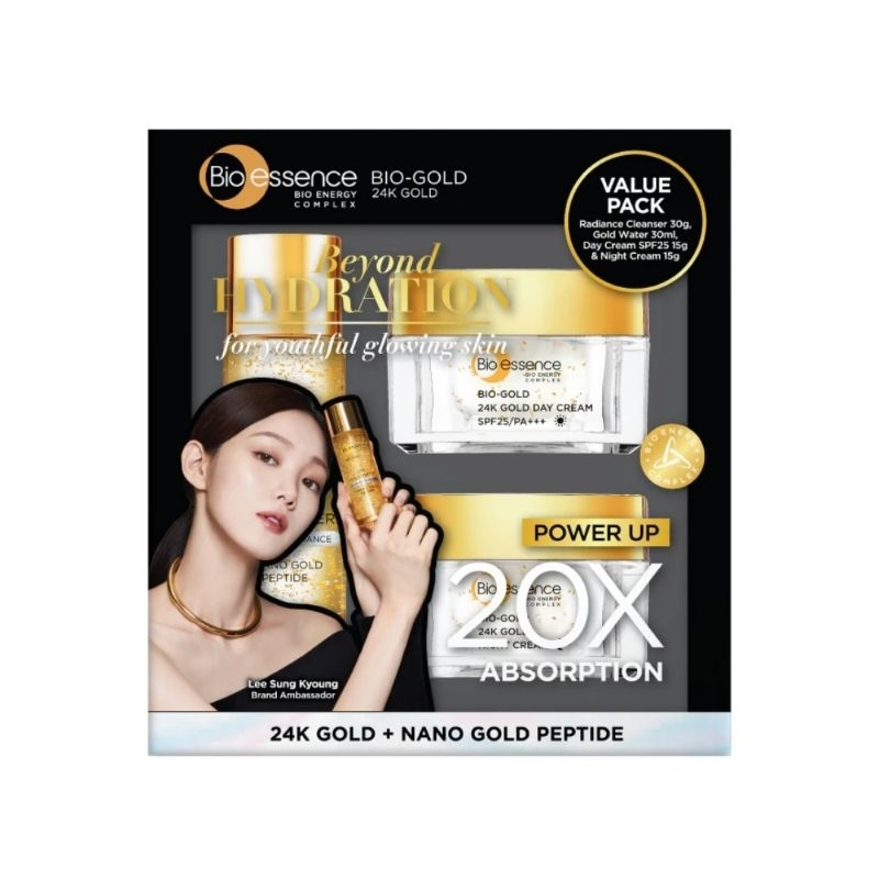 Bio-essence Bio-Gold 24K Gold Set (Exp 2026) | Shopee Singapore