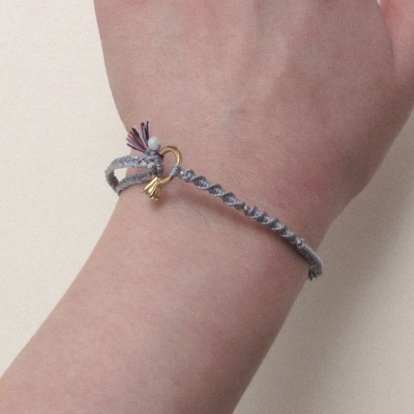 [CCNMADE] Handmade Thread Wish Bracelet / Suddenly Diamond (5colors ...