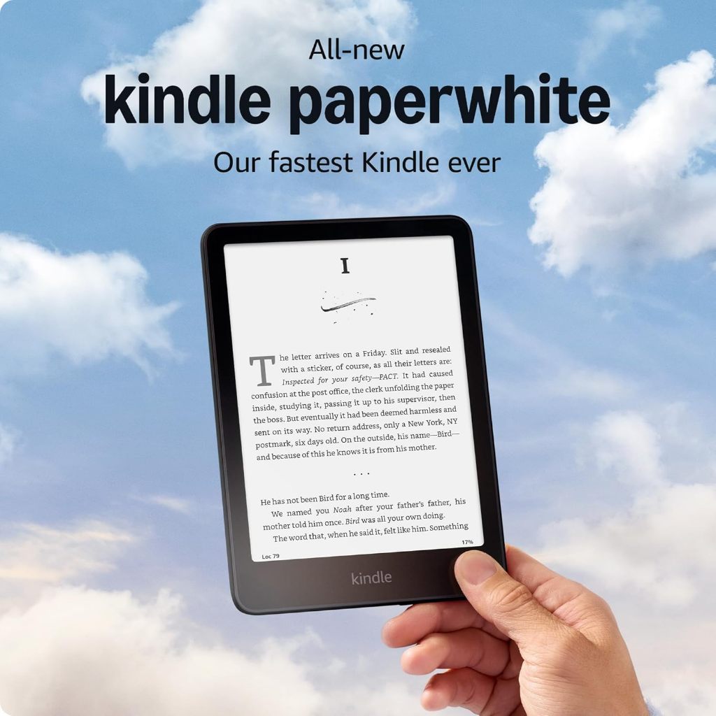 LATEST Kindle Paperwhite 6 Essentials 12th Gen 2024 16GB Jade