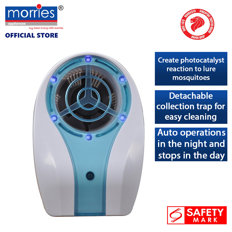 MORRIES MOSQUITO BUSTER MS8MBU ( Electric Mosquito Killer, Insect ...